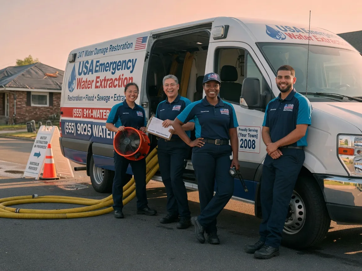Emergency Water Removal company in Dittmer, MO